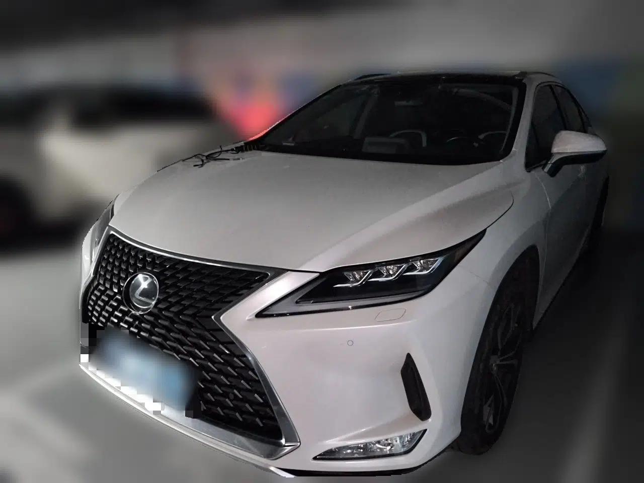 Lexus RX 2020 300 4x4 Elegant Edition China VI — миниатюра 1