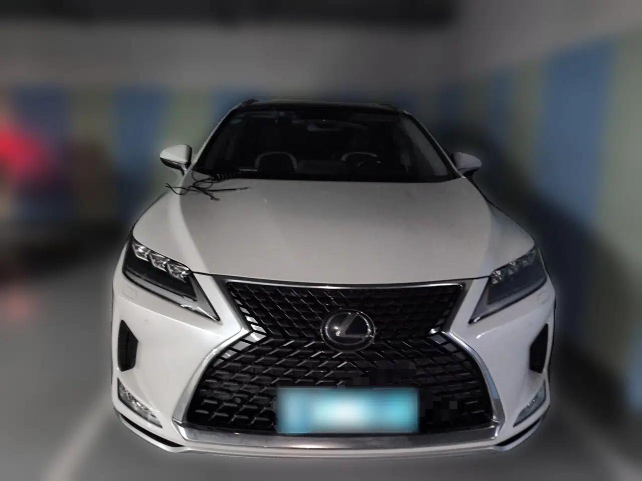 Lexus RX 2020 300 4x4 Elegant Edition China VI — миниатюра 2