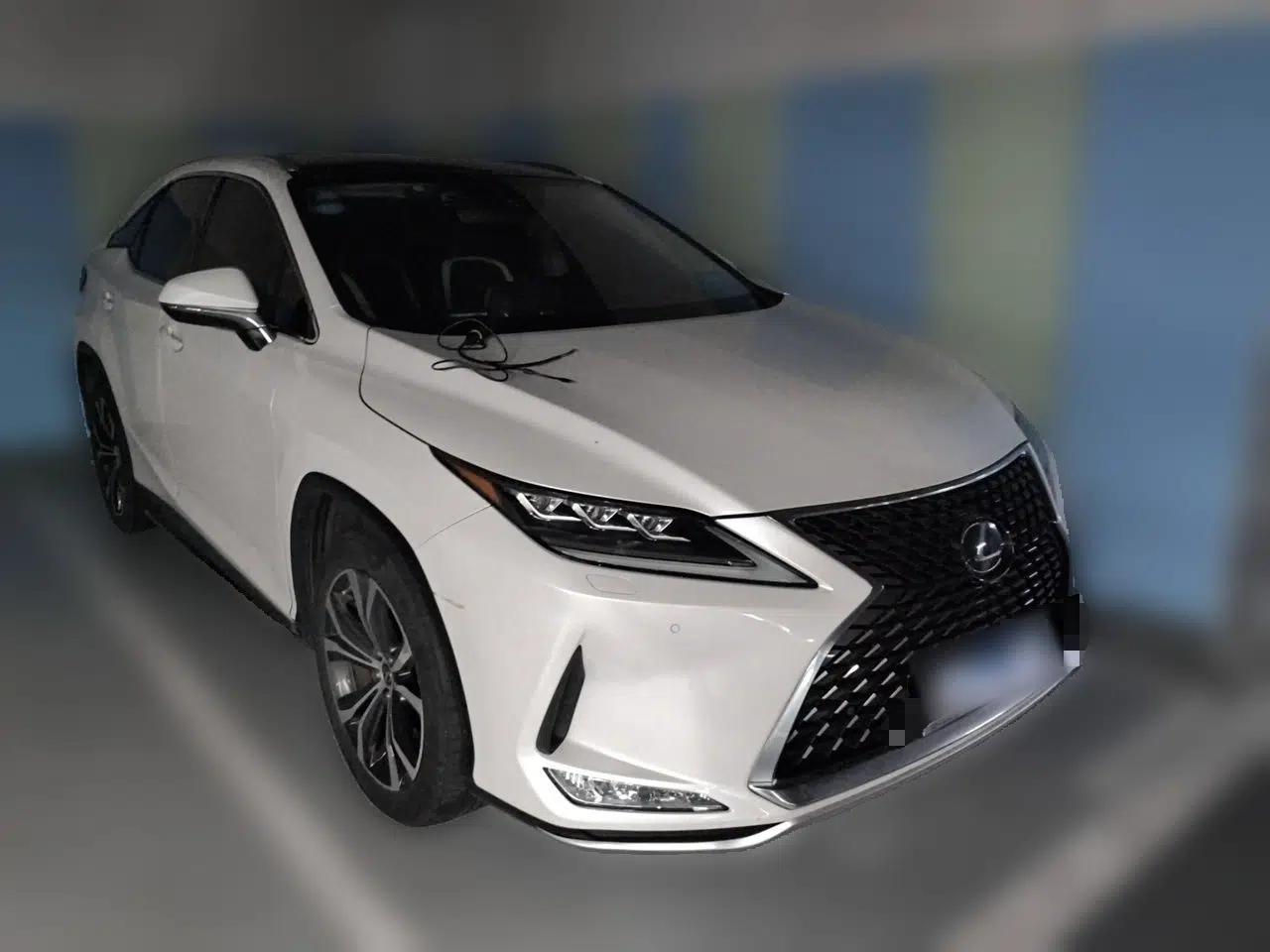Lexus RX 2020 300 4x4 Elegant Edition China VI — миниатюра 3