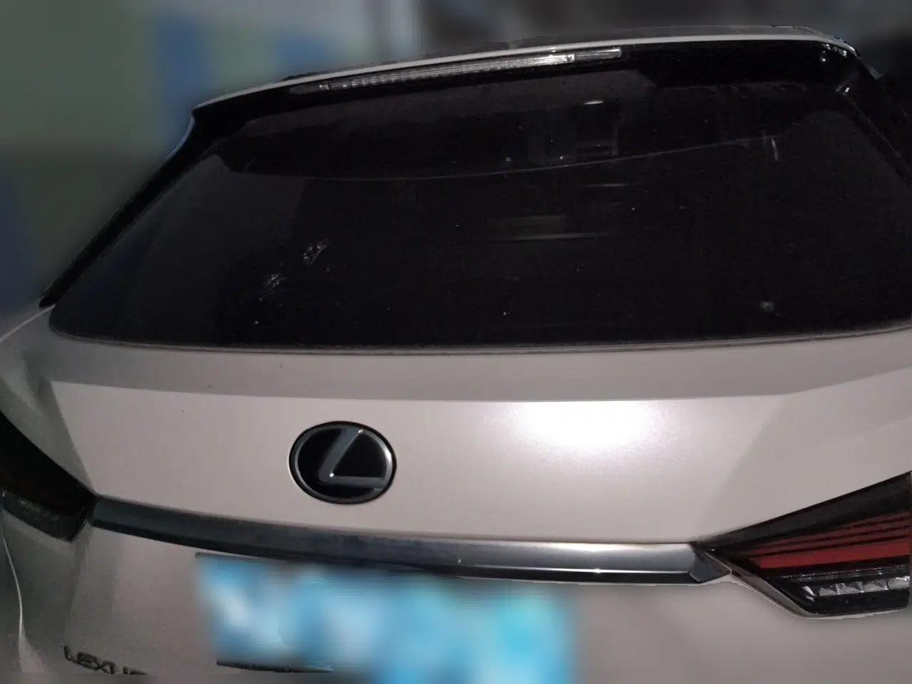 Lexus RX 2020 300 4x4 Elegant Edition China VI — миниатюра 5