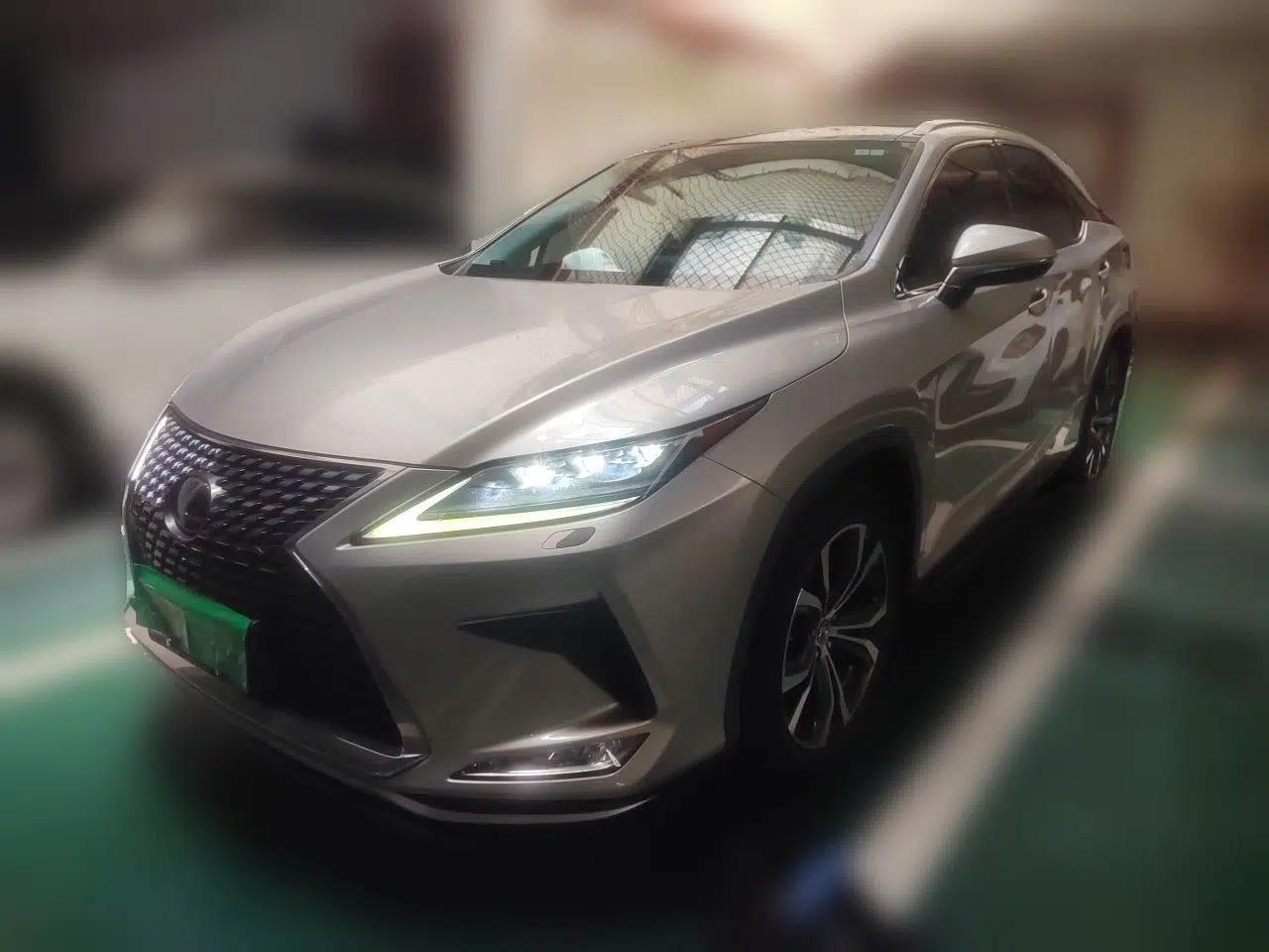 Lexus RX 2020 300 4x4 Elegant Edition China VI — миниатюра 1