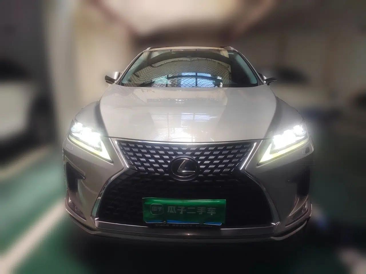 Lexus RX 2020 300 4x4 Elegant Edition China VI — миниатюра 2