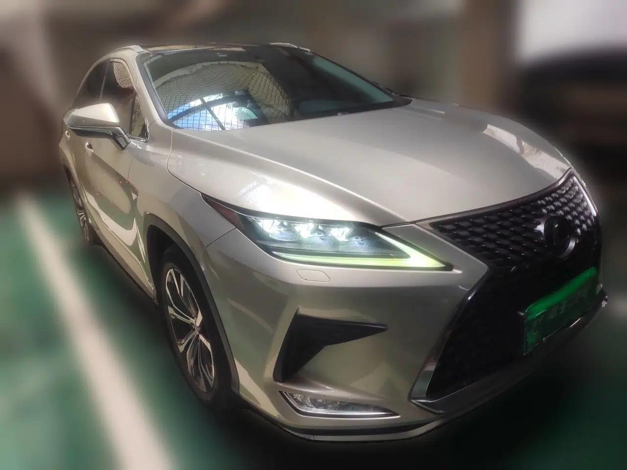 Lexus RX 2020 300 4x4 Elegant Edition China VI — миниатюра 3