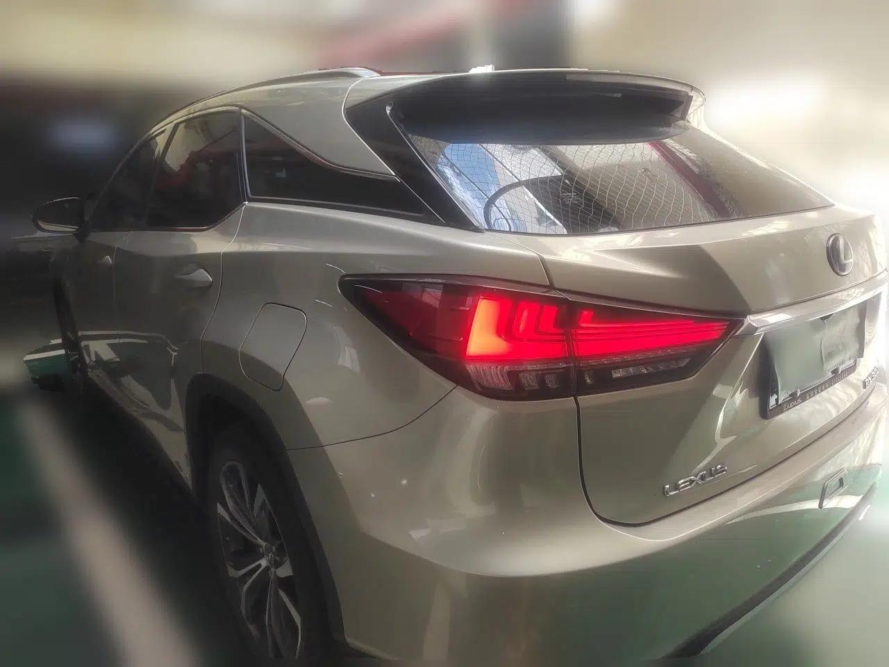 Lexus RX 2020 300 4x4 Elegant Edition China VI — миниатюра 4