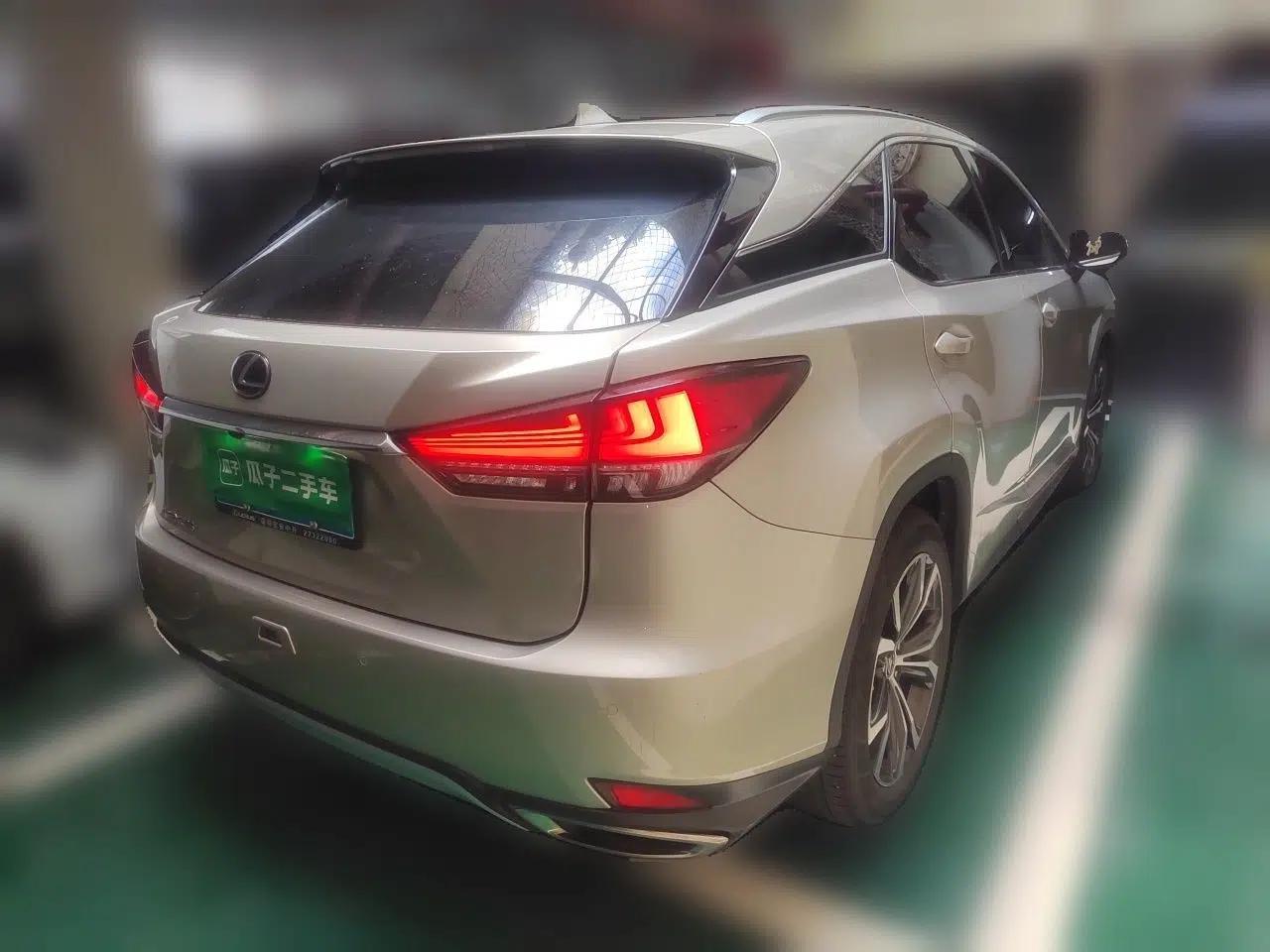 Lexus RX 2020 300 4x4 Elegant Edition China VI — миниатюра 6
