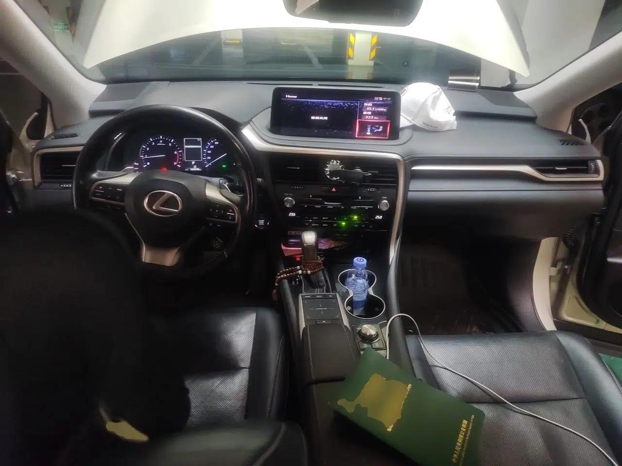 Lexus RX 2020 300 4x4 Elegant Edition China VI — миниатюра 9