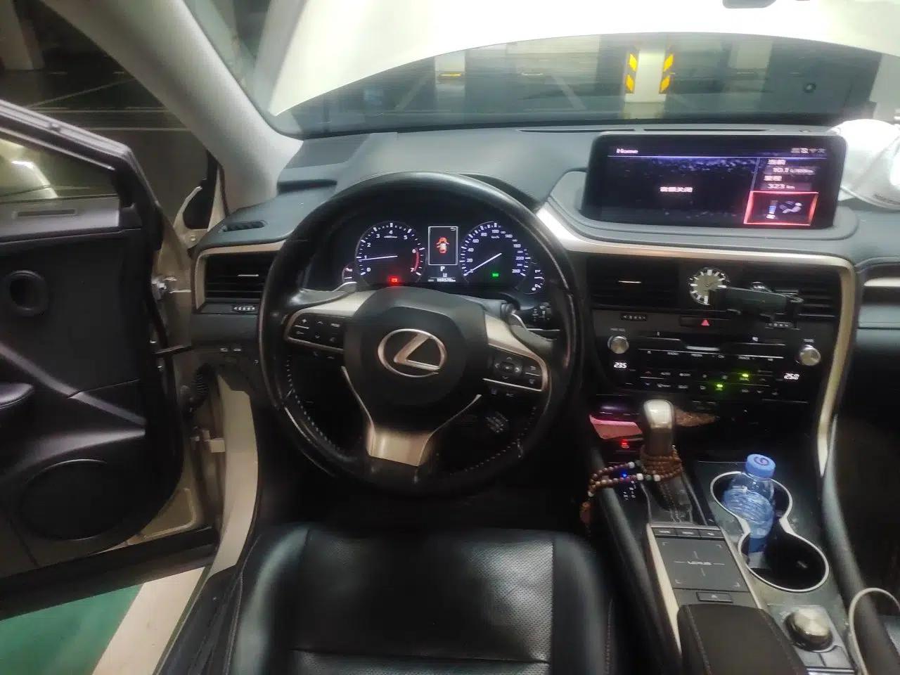 Lexus RX 2020 300 4x4 Elegant Edition China VI — миниатюра 10