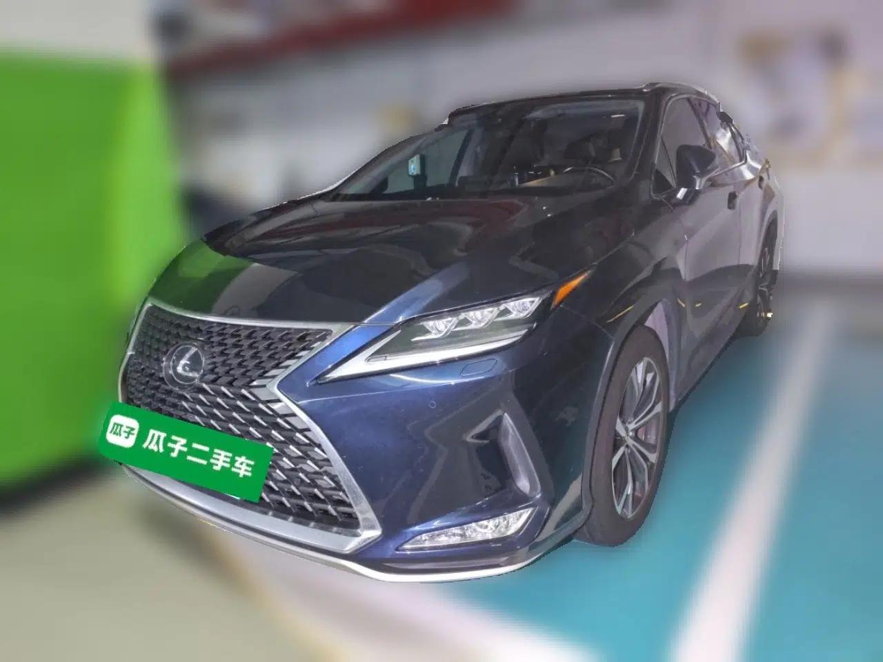 Lexus RX 2020 Facelifted 300 4x4 Elegant Edition — миниатюра 1