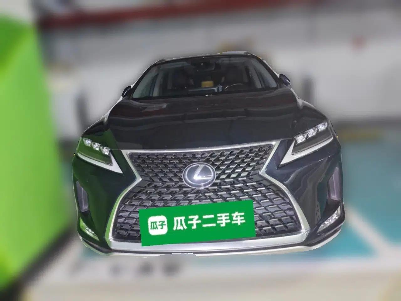 Lexus RX 2020 Facelifted 300 4x4 Elegant Edition — миниатюра 2