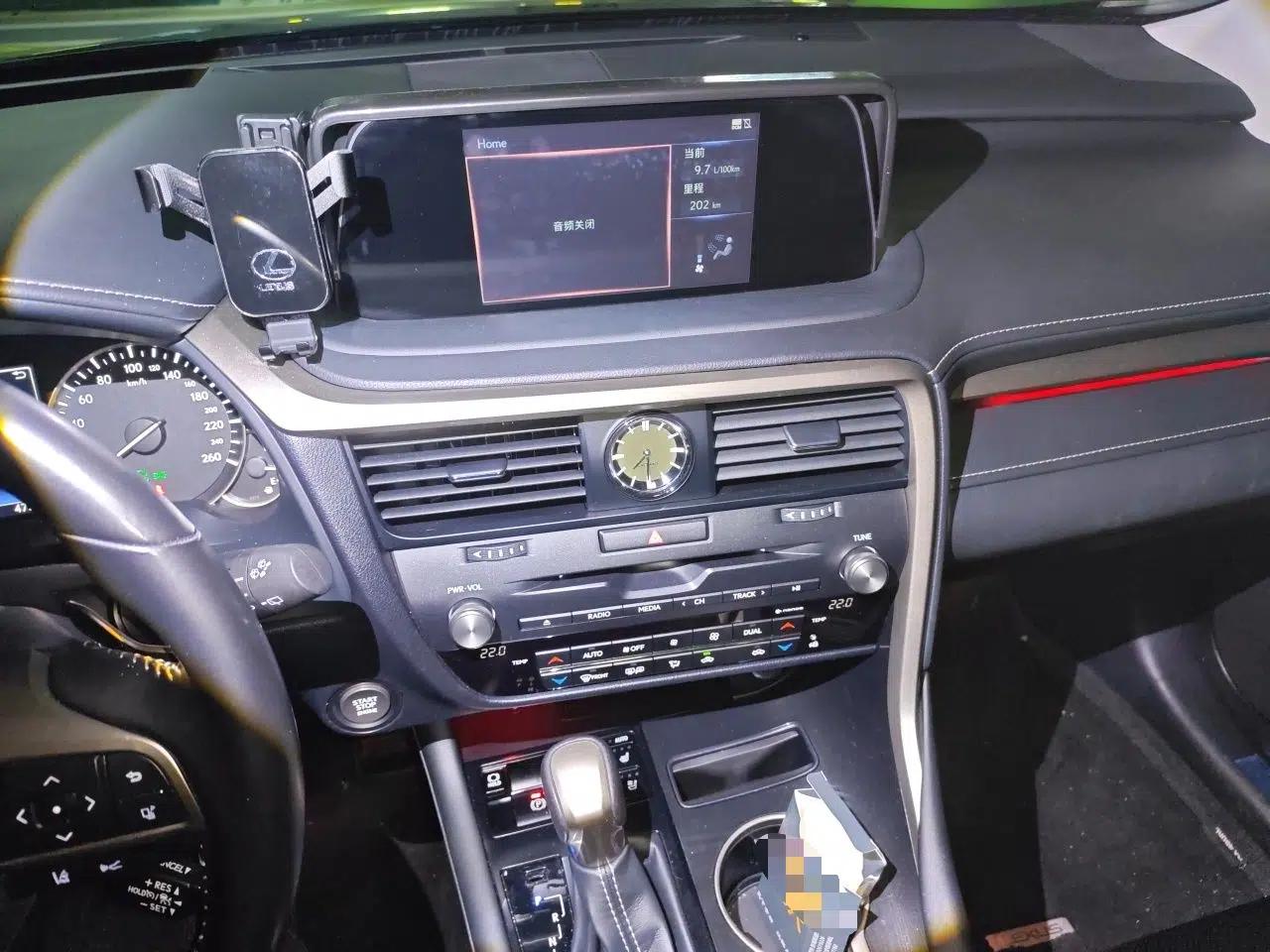 Lexus RX 2020 Facelifted 300 4x4 Elegant Edition — миниатюра 13
