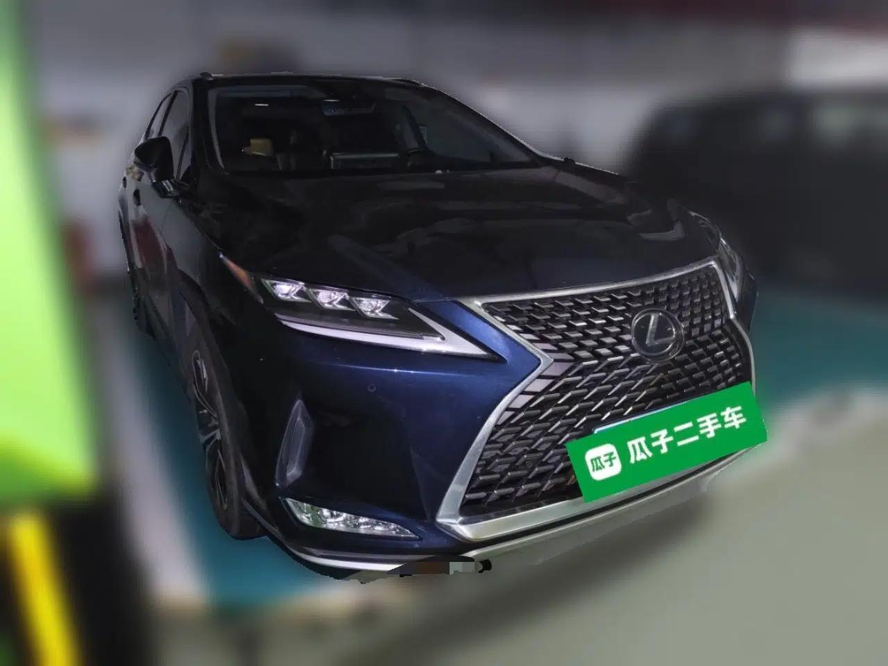 Lexus RX 2020 Facelifted 300 4x4 Elegant Edition — миниатюра 3