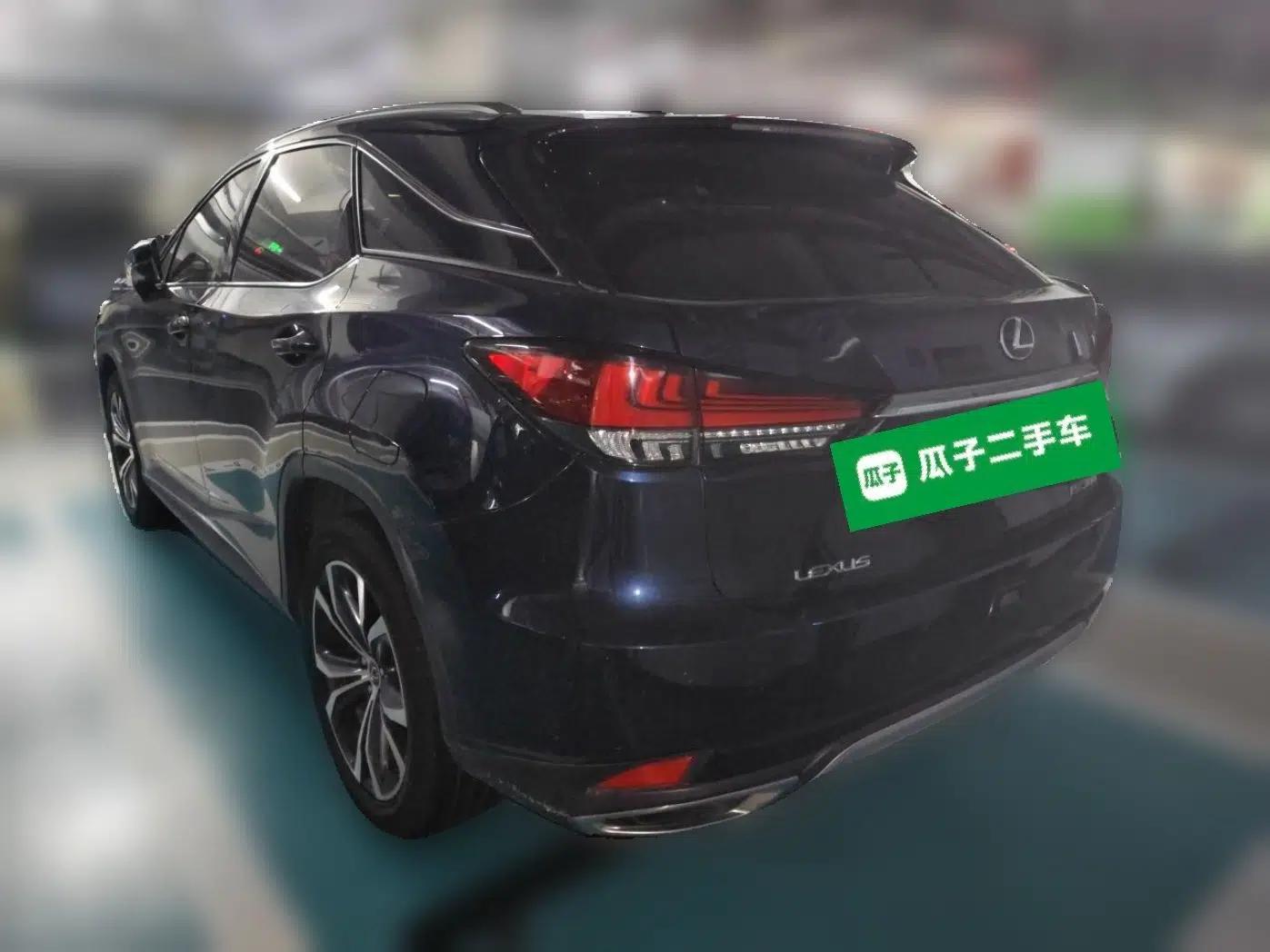 Lexus RX 2020 Facelifted 300 4x4 Elegant Edition — миниатюра 4