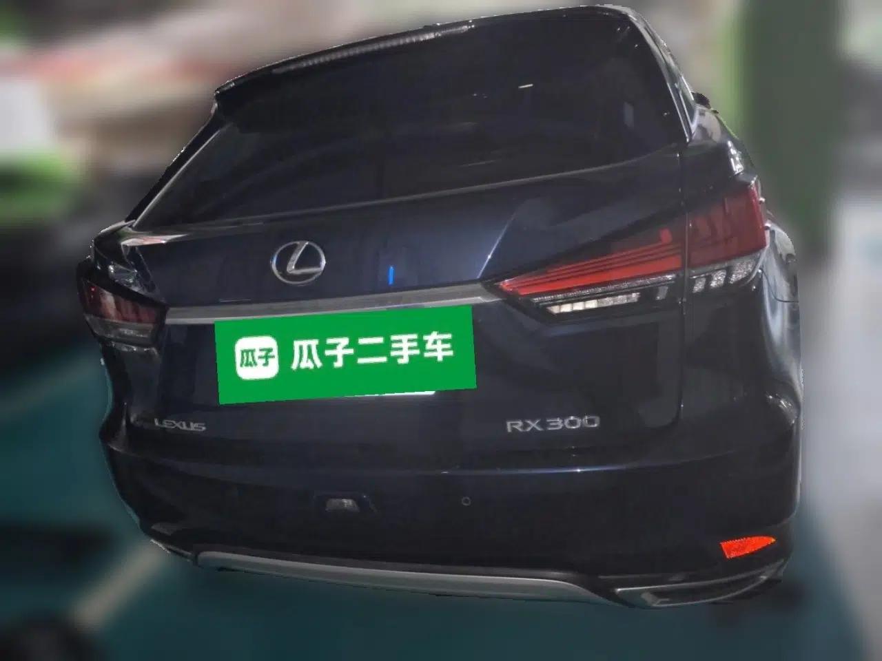 Lexus RX 2020 Facelifted 300 4x4 Elegant Edition — миниатюра 5