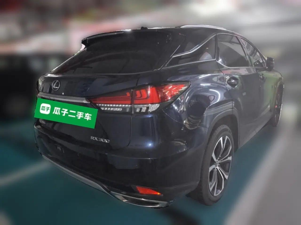 Lexus RX 2020 Facelifted 300 4x4 Elegant Edition — миниатюра 6