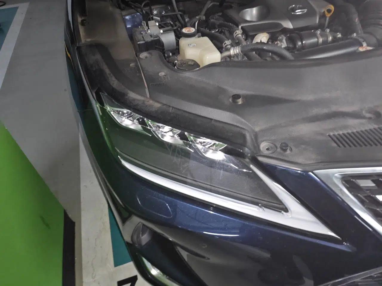 Lexus RX 2020 Facelifted 300 4x4 Elegant Edition — миниатюра 7