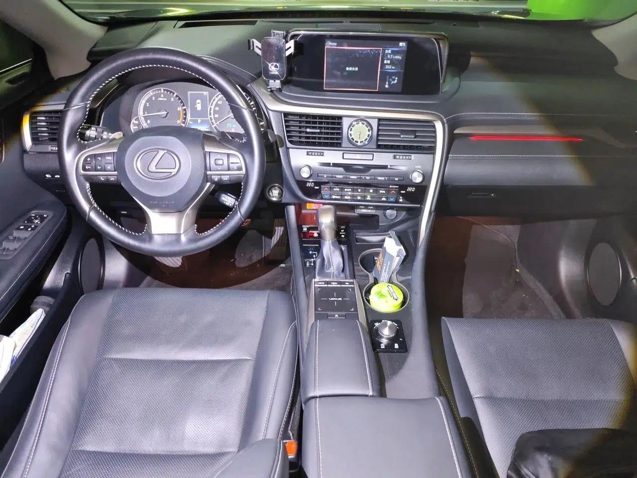 Lexus RX 2020 Facelifted 300 4x4 Elegant Edition — миниатюра 9