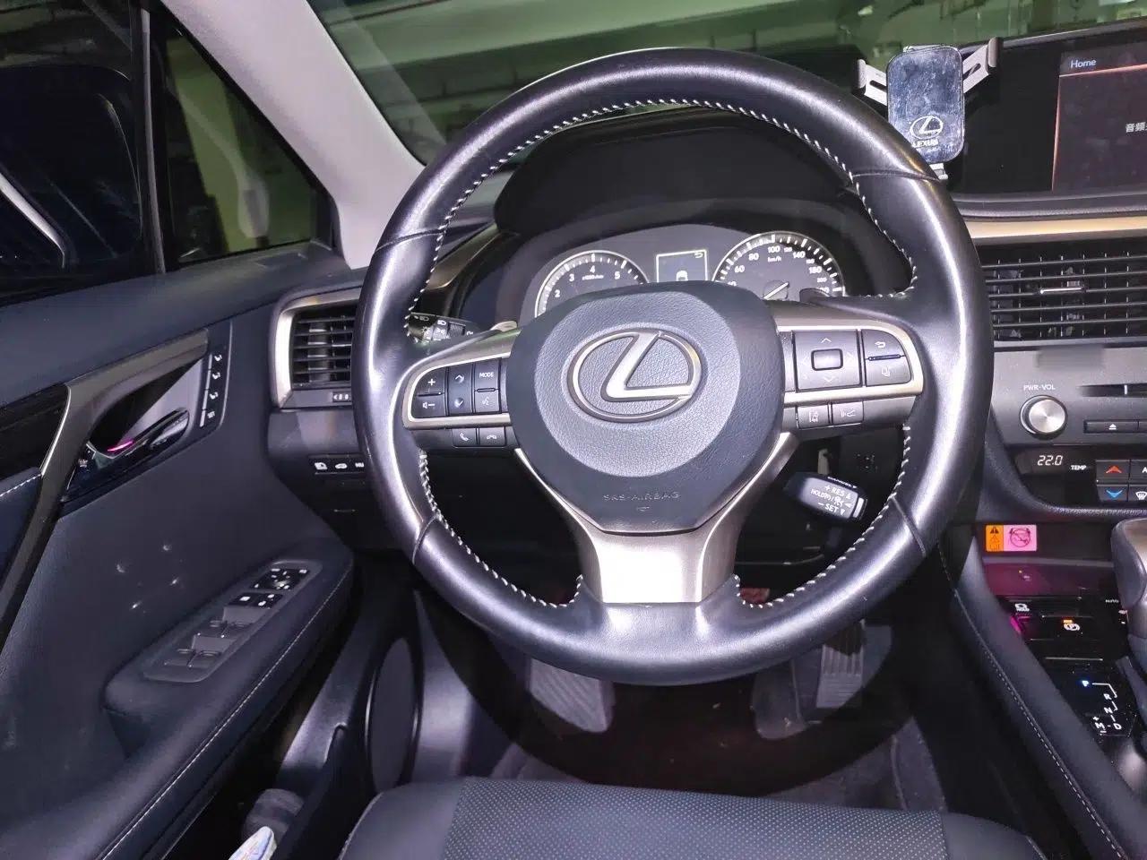 Lexus RX 2020 Facelifted 300 4x4 Elegant Edition — миниатюра 10