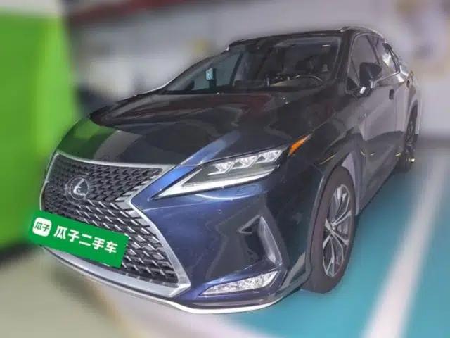 Lexus RX 2020 Facelifted 300 4x4 Elegant Edition