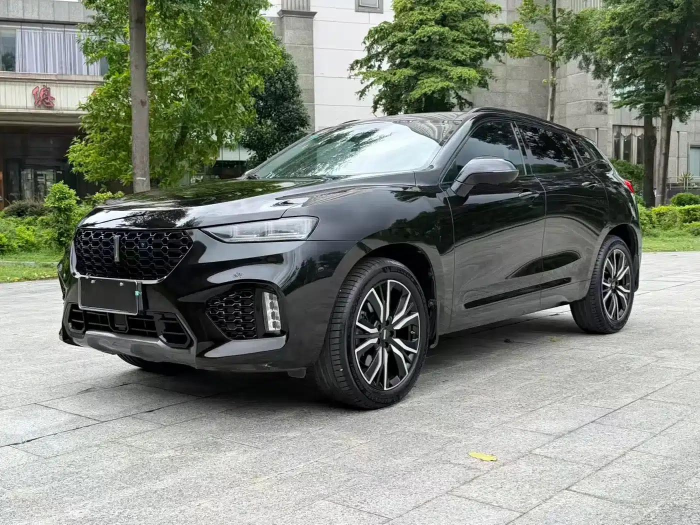 Weipai VV7 2017 2.0T Flagship Edition — миниатюра 1