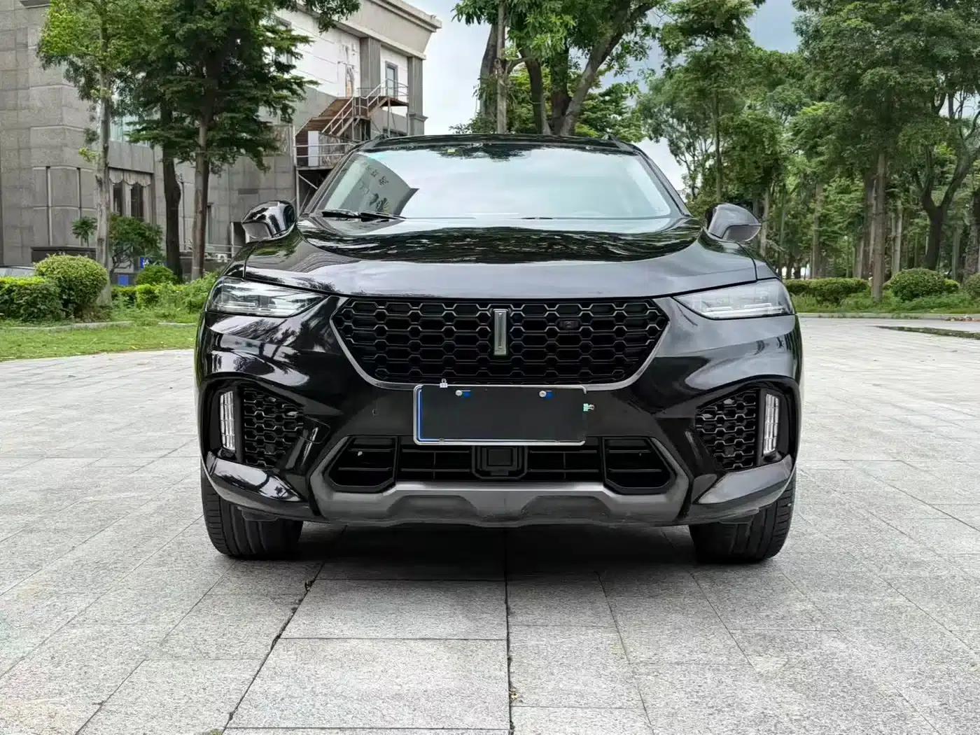 Weipai VV7 2017 2.0T Flagship Edition — миниатюра 2