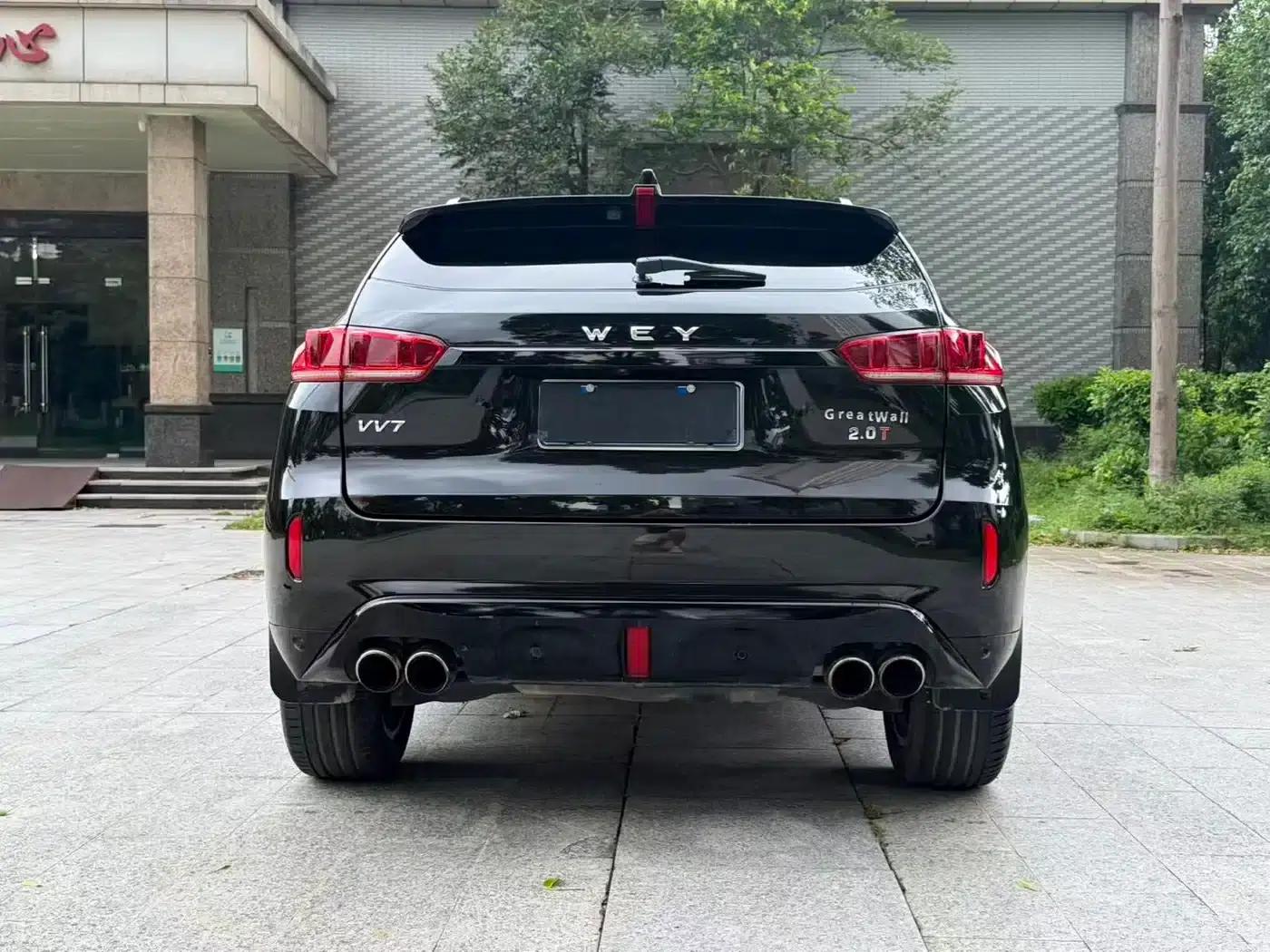 Weipai VV7 2017 2.0T Flagship Edition — миниатюра 15
