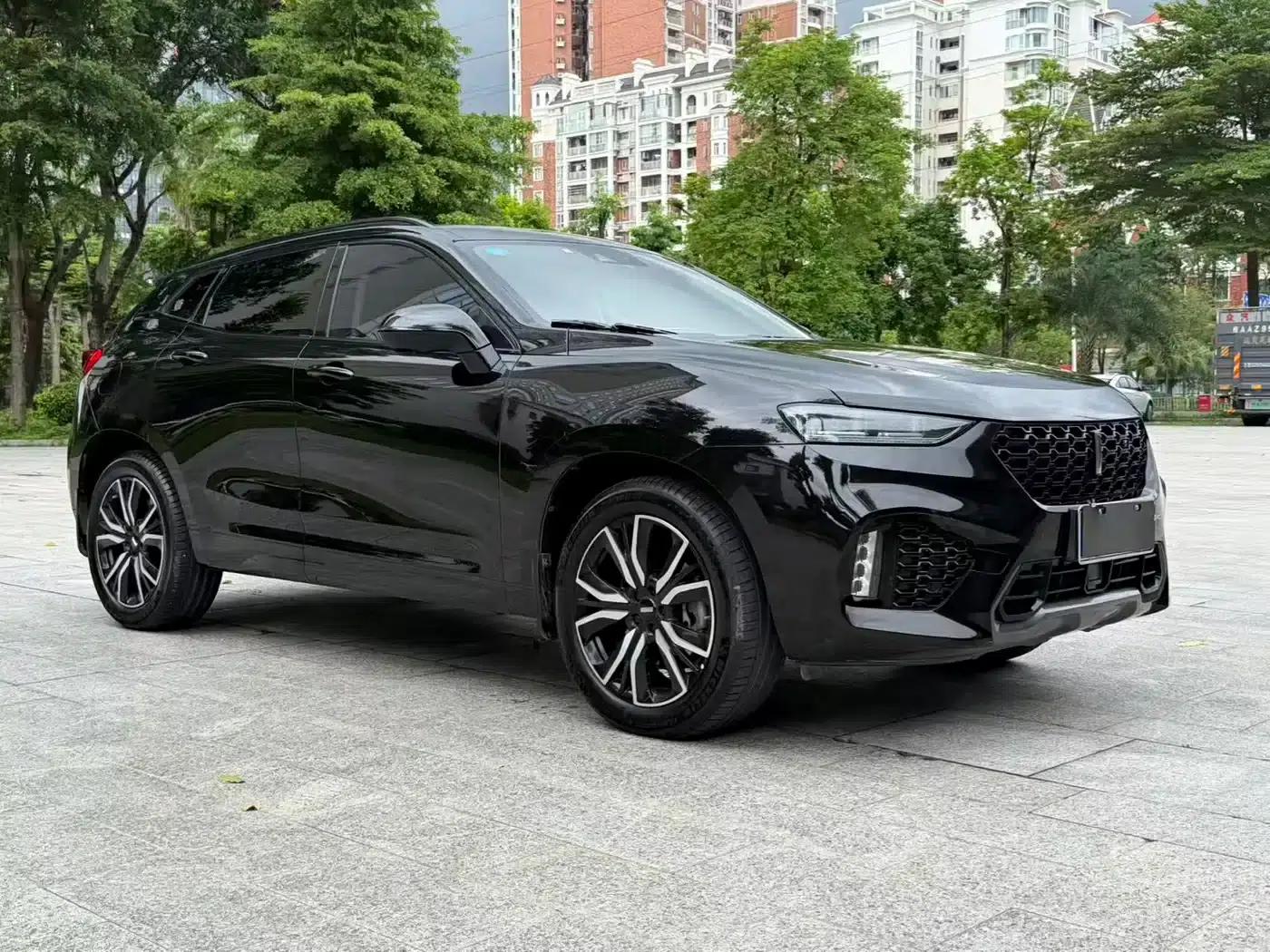 Weipai VV7 2017 2.0T Flagship Edition — миниатюра 3