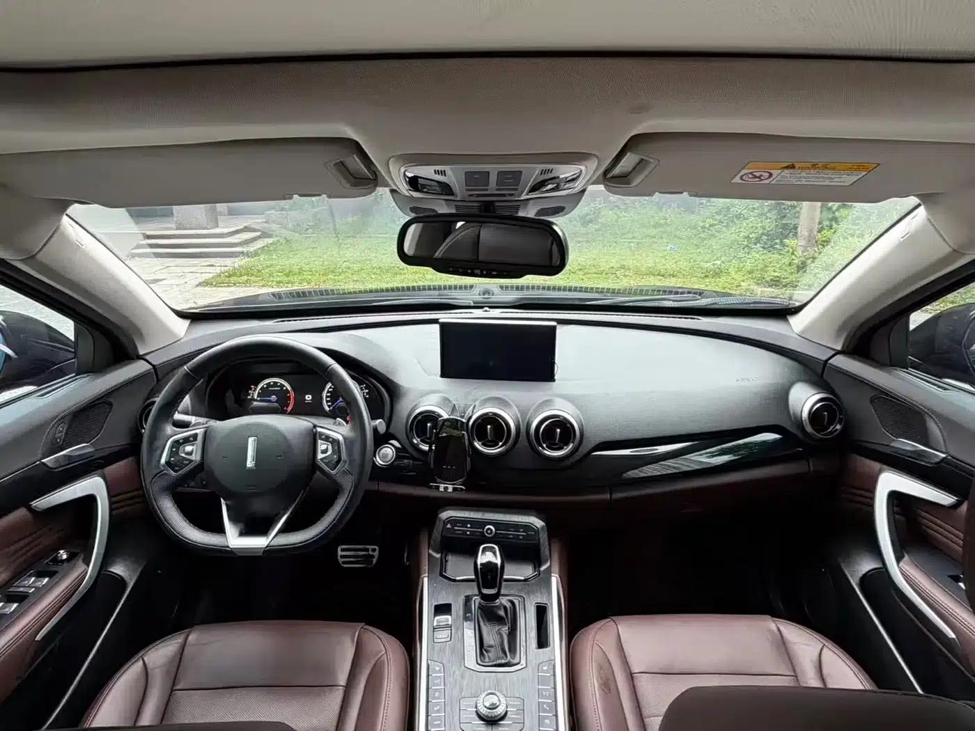 Weipai VV7 2017 2.0T Flagship Edition — миниатюра 7
