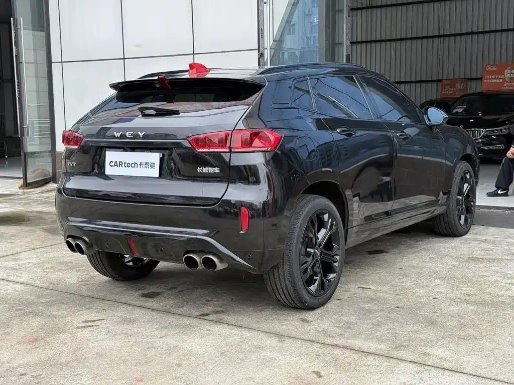 Weipai VV7 2017 2.0T Flagship Edition — миниатюра 13
