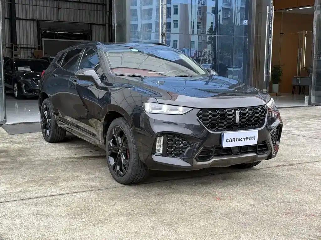 Weipai VV7 2017 2.0T Flagship Edition — миниатюра 3