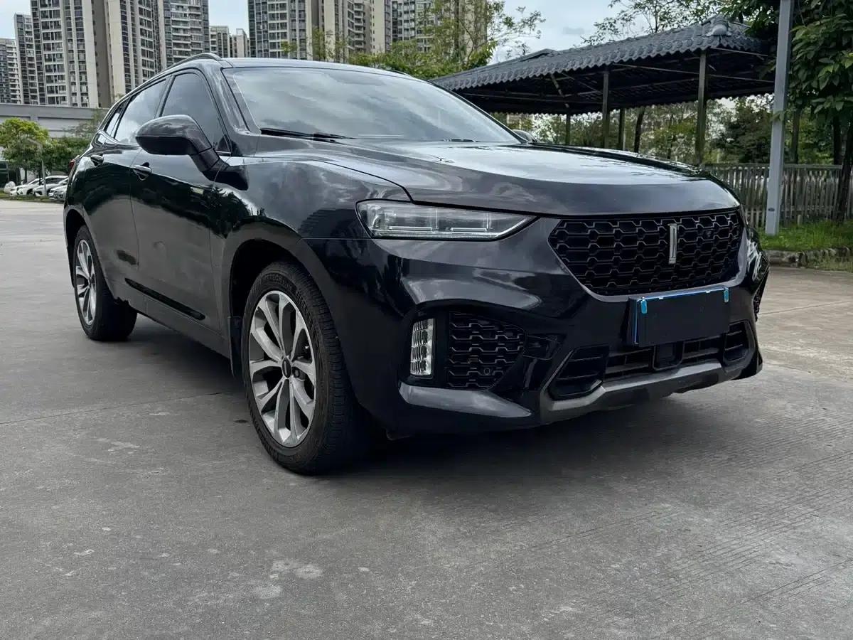 Weipai VV7 2017 2.0T Super Luxury Edition — миниатюра 1
