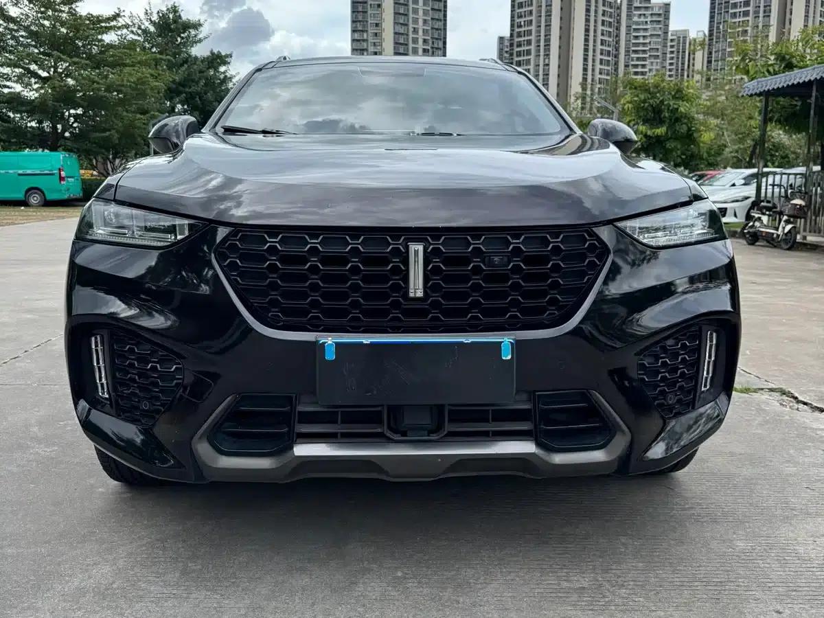 Weipai VV7 2017 2.0T Super Luxury Edition — миниатюра 2