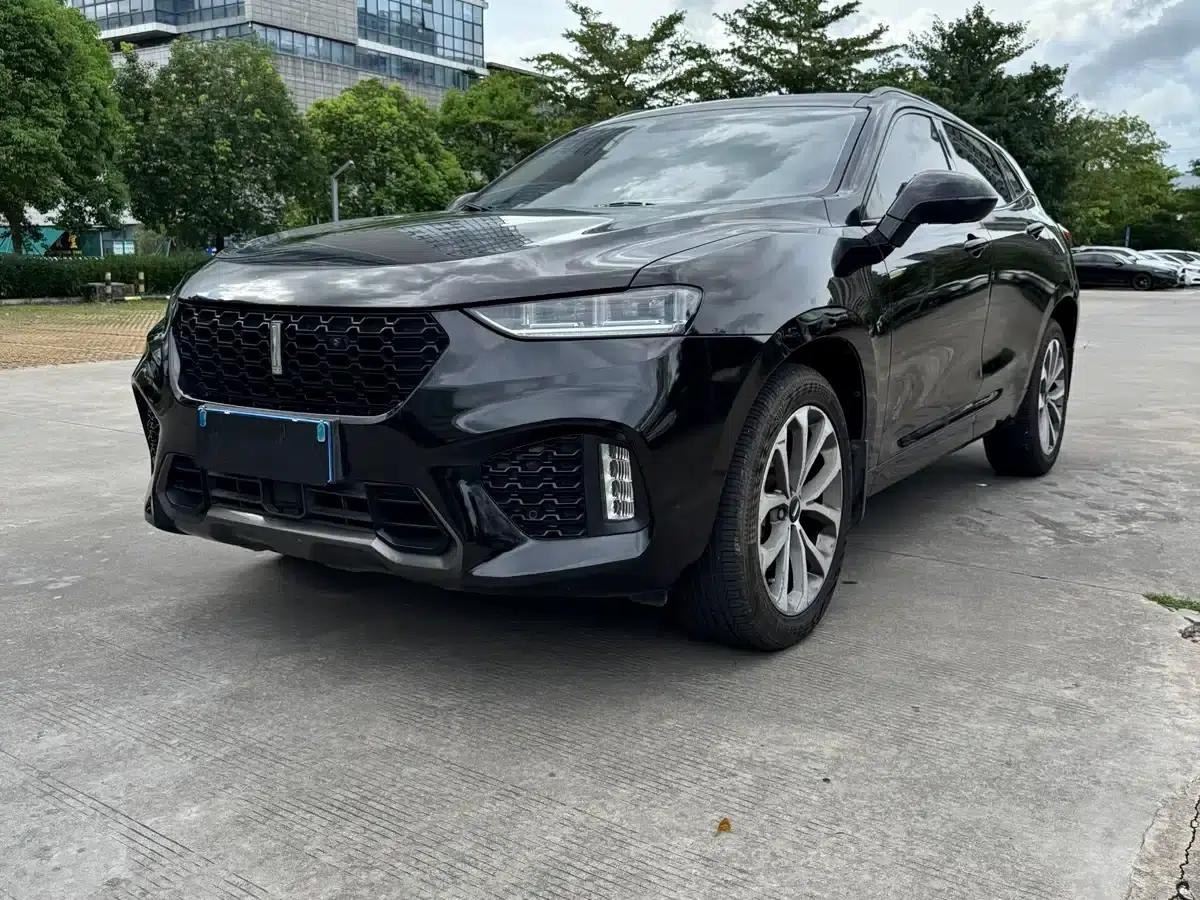 Weipai VV7 2017 2.0T Super Luxury Edition — миниатюра 3