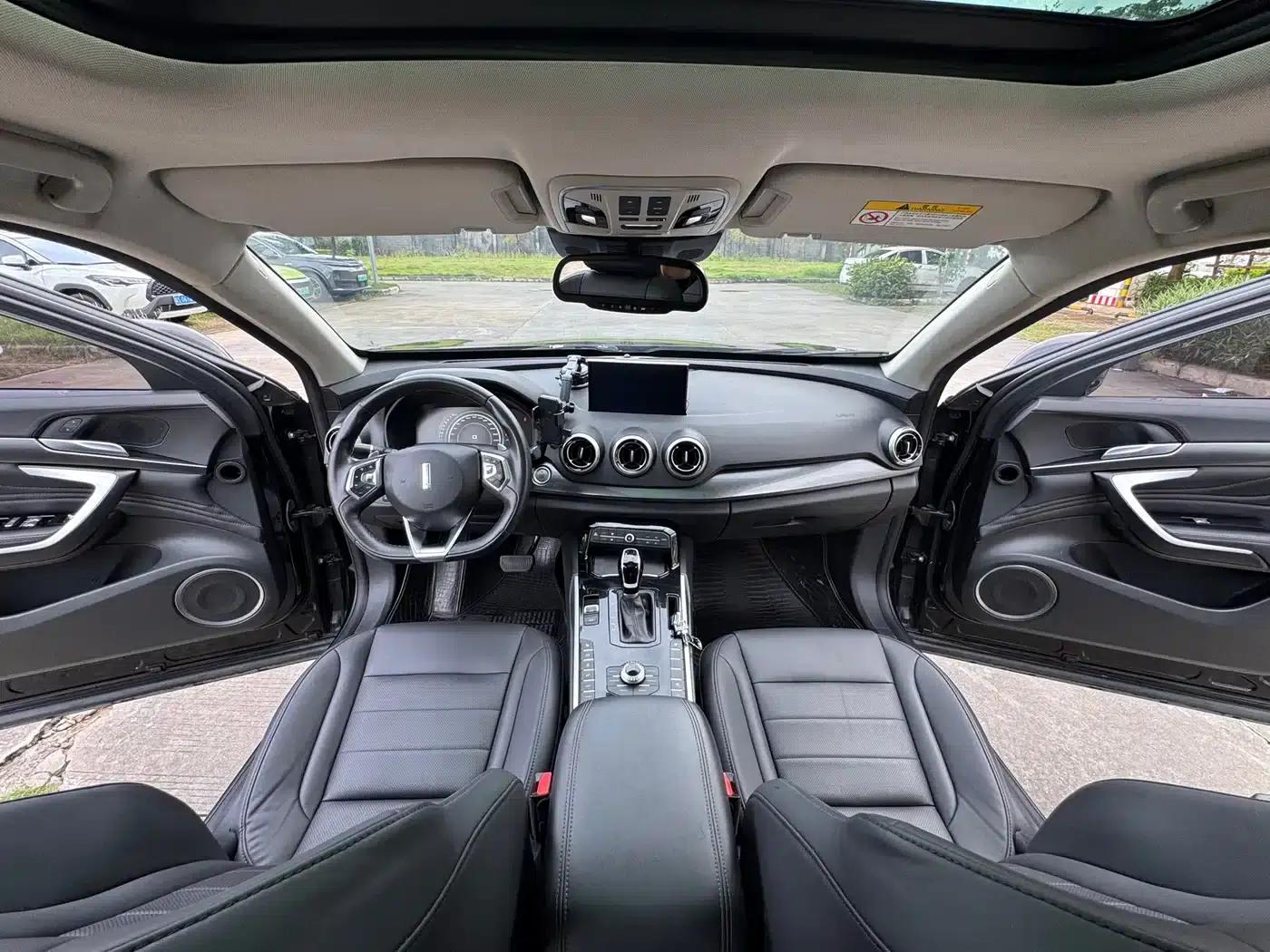 Weipai VV7 2017 2.0T Super Luxury Edition — миниатюра 5