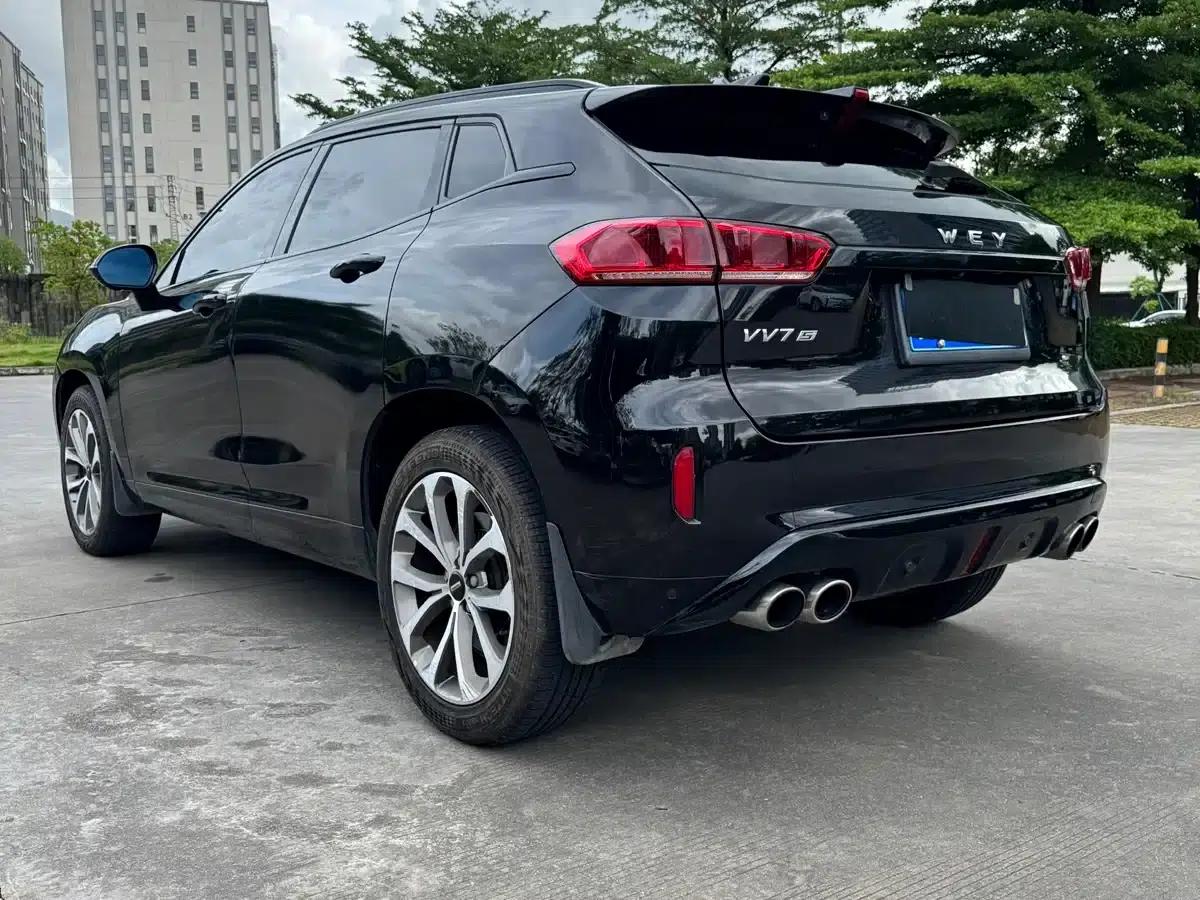 Weipai VV7 2017 2.0T Super Luxury Edition — миниатюра 7