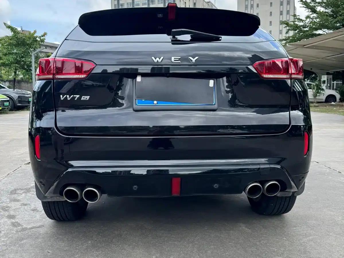 Weipai VV7 2017 2.0T Super Luxury Edition — миниатюра 8