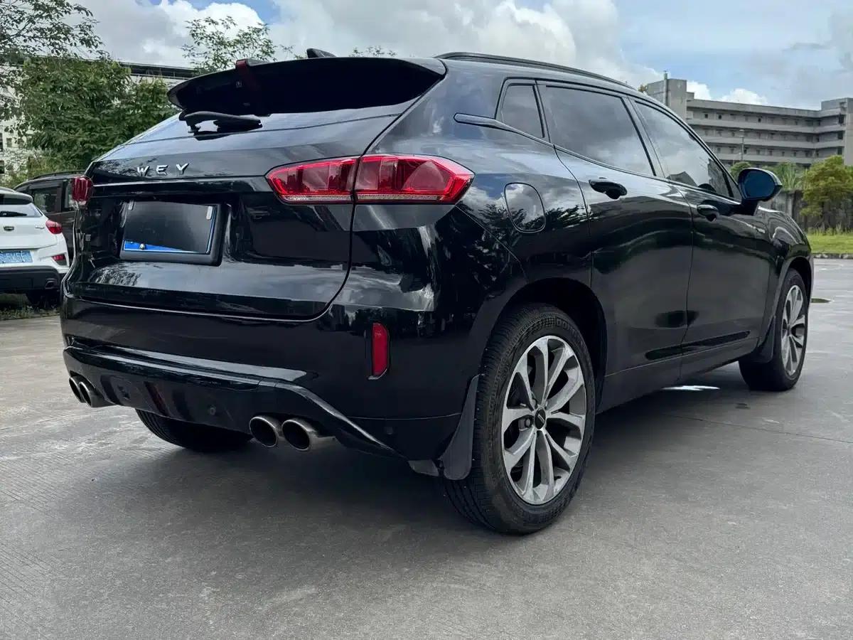 Weipai VV7 2017 2.0T Super Luxury Edition — миниатюра 9