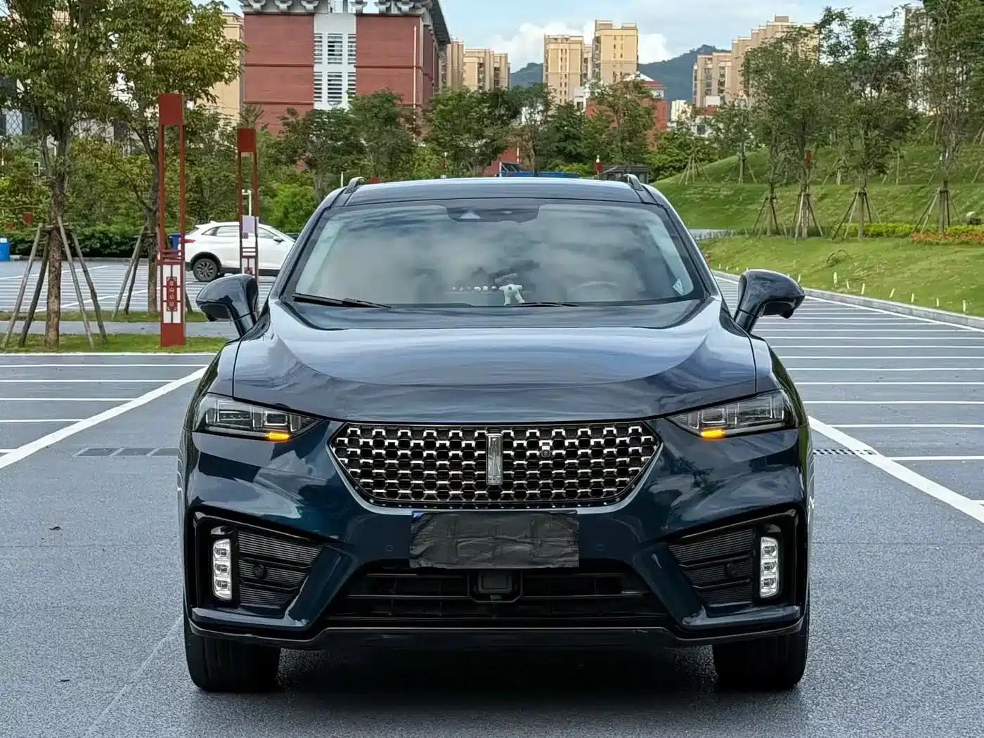Weipai VV7 2020 2.0T Flagship Edition — миниатюра 2