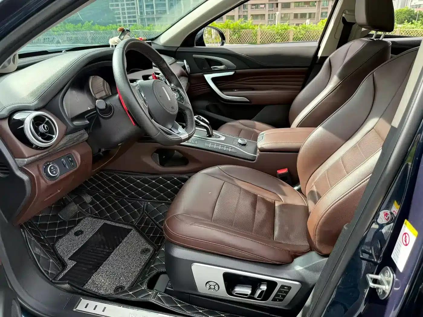 Weipai VV7 2020 2.0T Flagship Edition — миниатюра 4