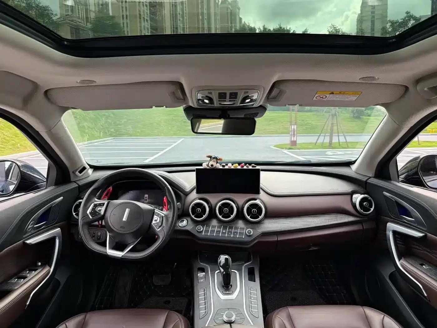 Weipai VV7 2020 2.0T Flagship Edition — миниатюра 6