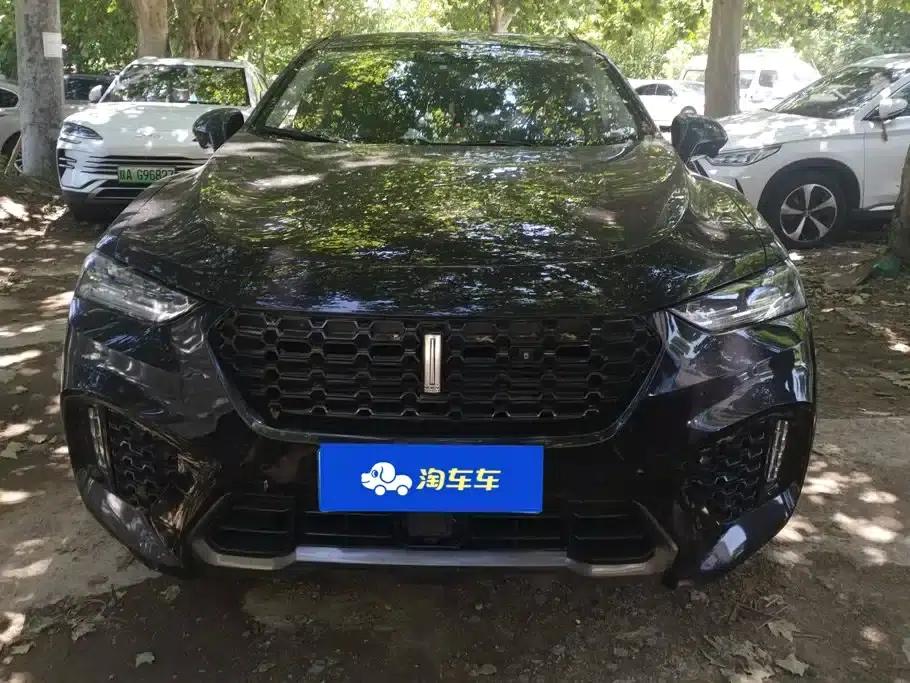 Wey VV7 2019 Upgraded 2.0T Flagship Model (National VI Emission Standard) — миниатюра 2