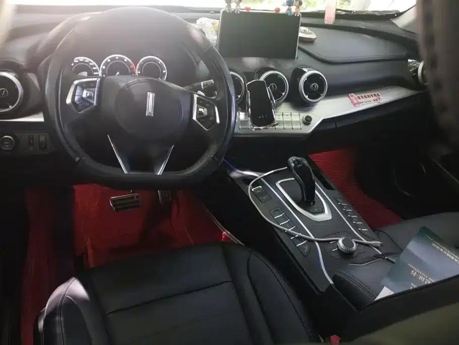Wey VV7 2019 Upgraded 2.0T Flagship Model (National VI Emission Standard) — миниатюра 12