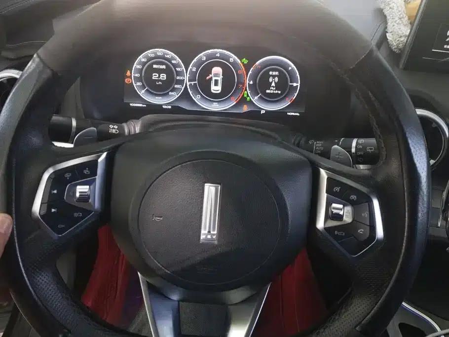 Wey VV7 2019 Upgraded 2.0T Flagship Model (National VI Emission Standard) — миниатюра 15