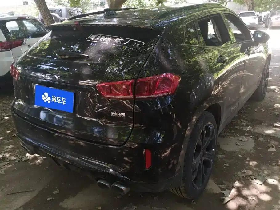 Wey VV7 2019 Upgraded 2.0T Flagship Model (National VI Emission Standard) — миниатюра 3