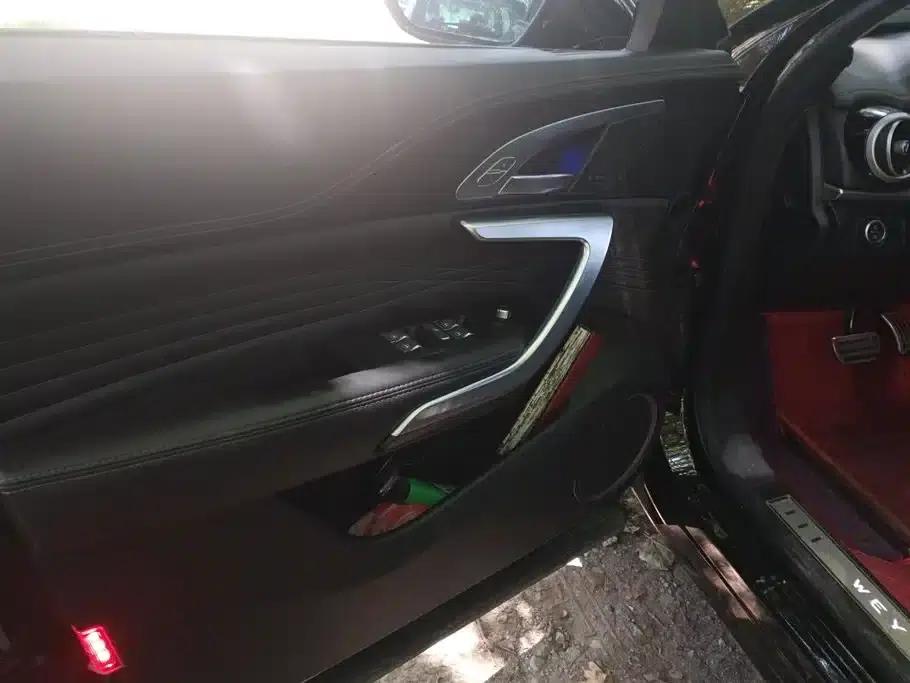 Wey VV7 2019 Upgraded 2.0T Flagship Model (National VI Emission Standard) — миниатюра 7