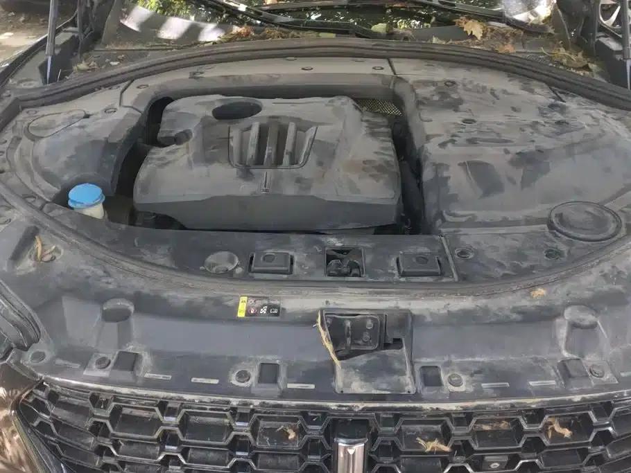 Wey VV7 2019 Upgraded 2.0T Flagship Model (National VI Emission Standard) — миниатюра 10