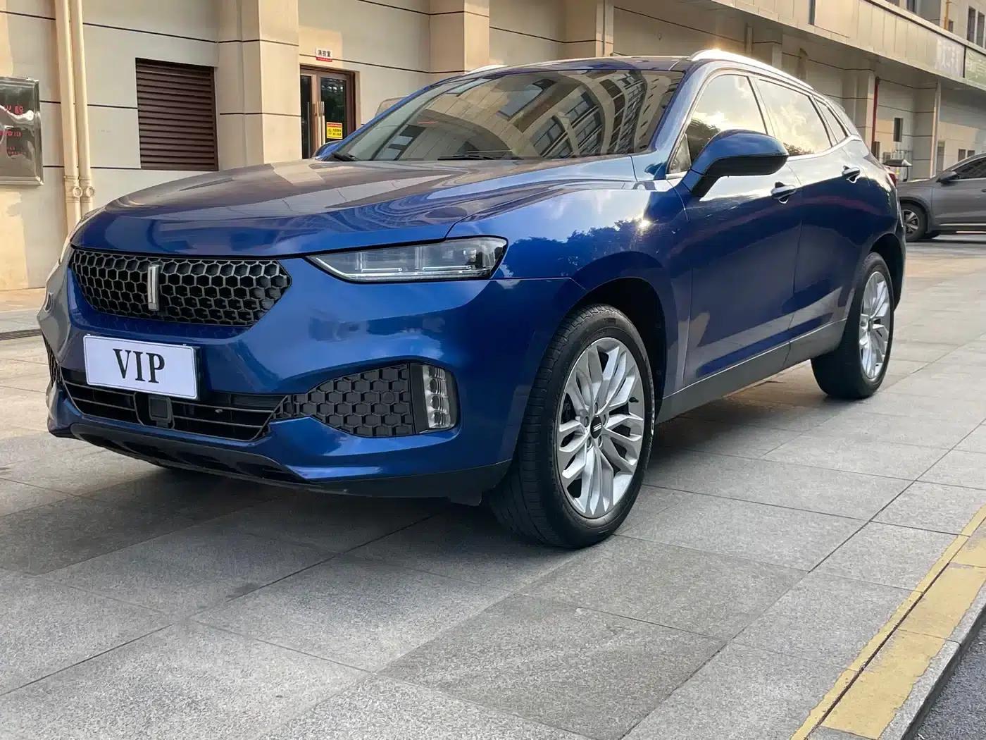Wey VV7 2017 Model VV7c 2.0T Luxury Edition — миниатюра 1