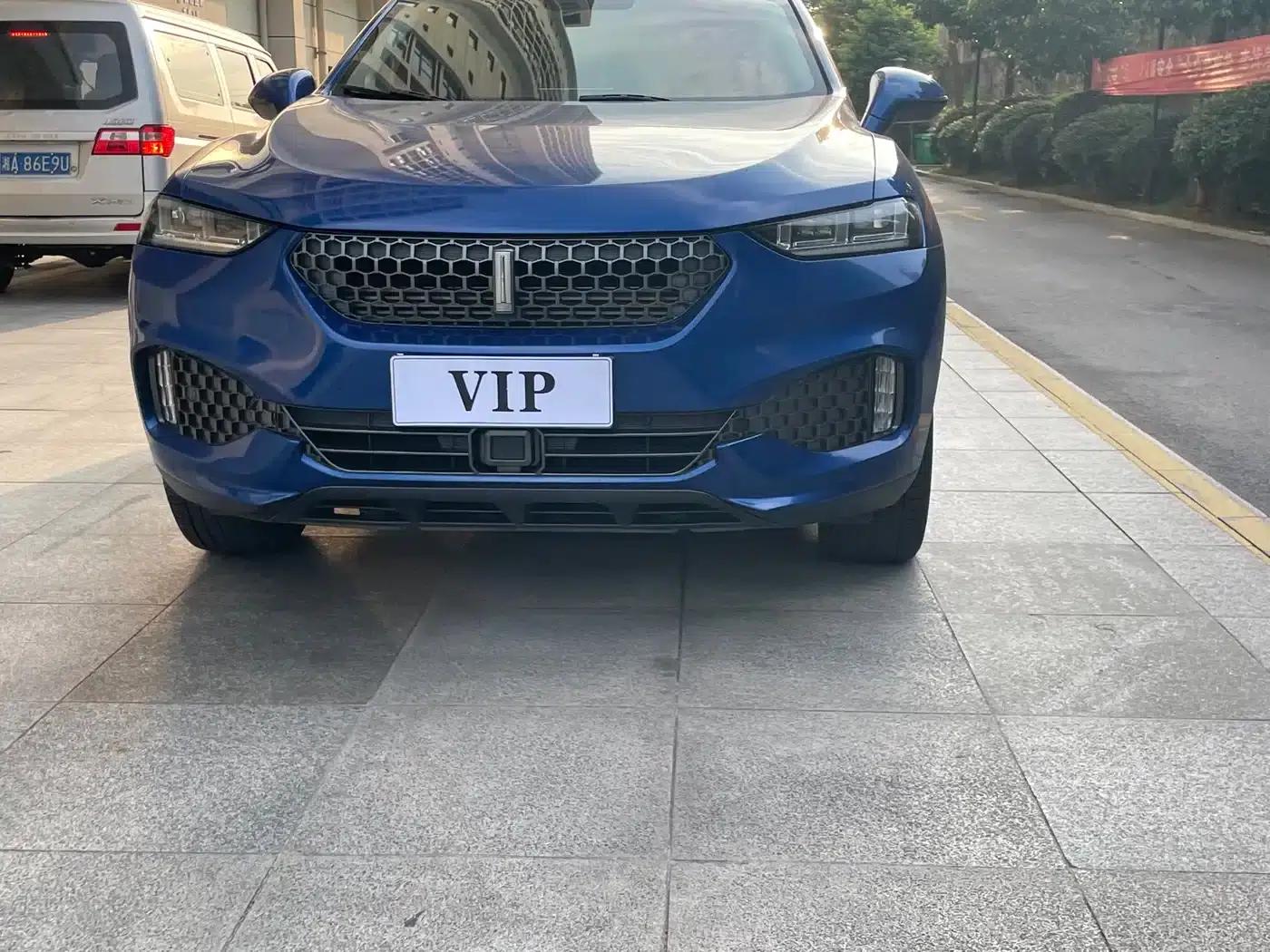 Wey VV7 2017 Model VV7c 2.0T Luxury Edition — миниатюра 2