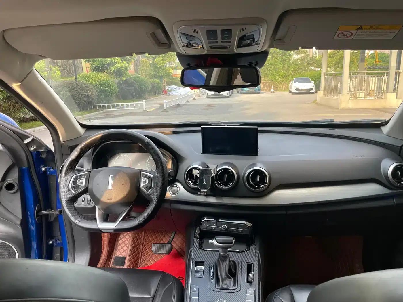 Wey VV7 2017 Model VV7c 2.0T Luxury Edition — миниатюра 11