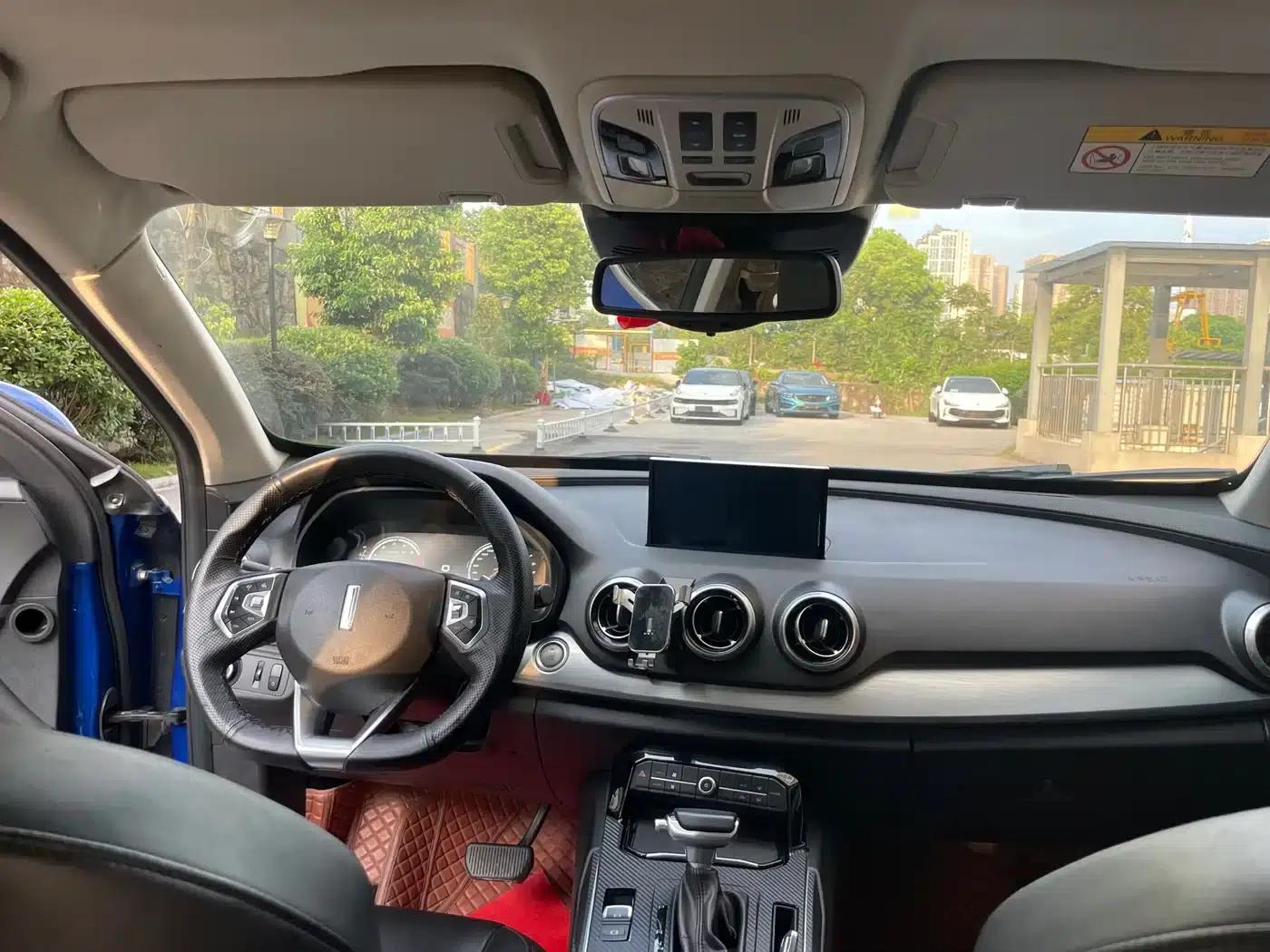 Wey VV7 2017 Model VV7c 2.0T Luxury Edition — миниатюра 12