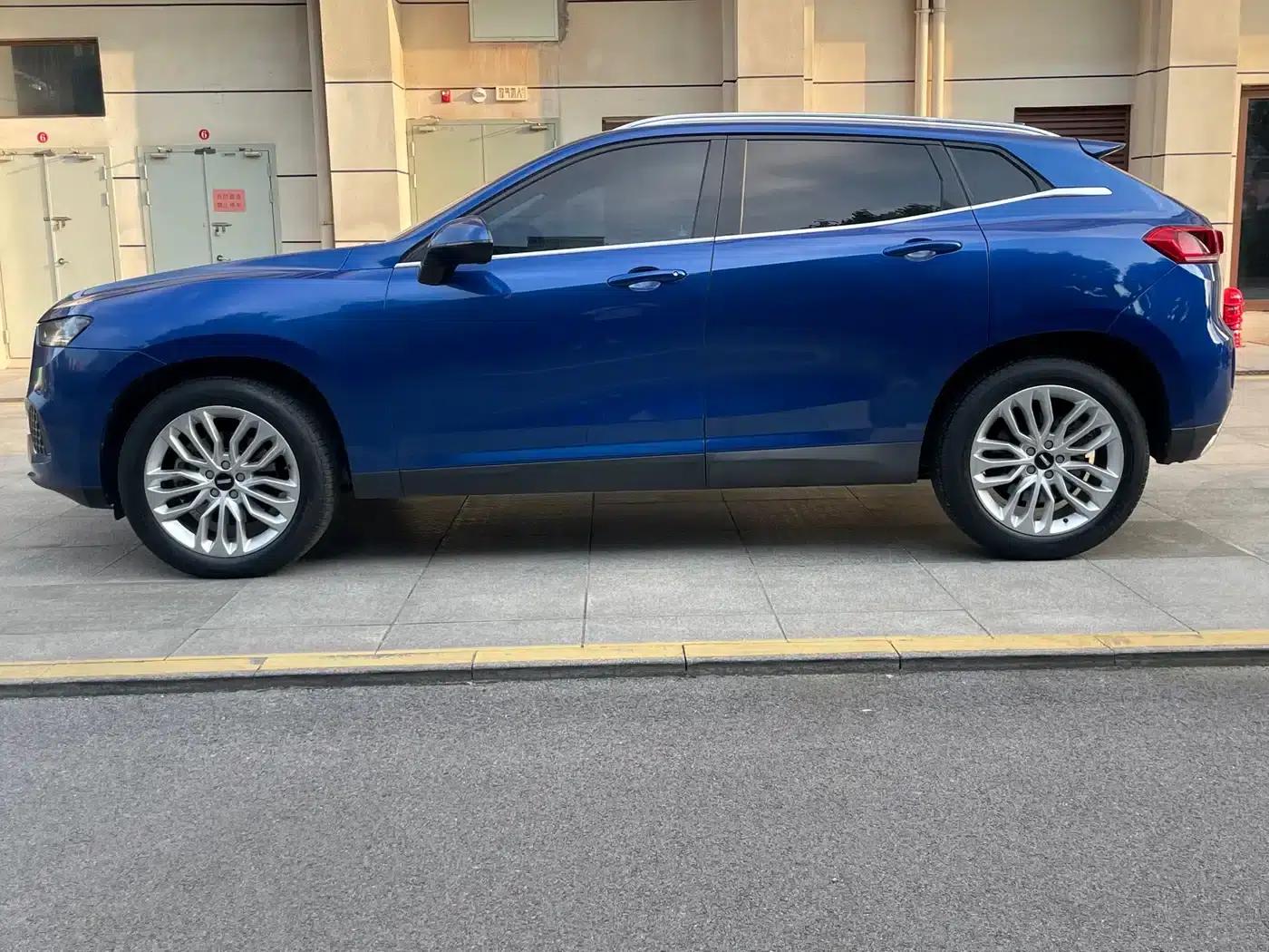 Wey VV7 2017 Model VV7c 2.0T Luxury Edition — миниатюра 14